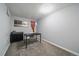 Functional office space with desk and cabinet, perfect for working from home at 1742 S Alcott St, Denver, CO 80219
