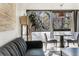 Relaxing living room with a view at 1050 N Corona St # 206, Denver, CO 80218