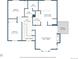 Second-floor layout featuring the primary bedroom with a walk-in closet and a balcony, along with other bedrooms and bathrooms at 5979 Willow Springs Dr, Morrison, CO 80465