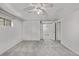 Finished basement with new carpet and plenty of storage at 4051 S Cherokee St, Englewood, CO 80110