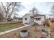 Charming home with a well-maintained front yard, landscaping, and an inviting walkway at 4051 S Cherokee St, Englewood, CO 80110