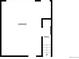 Floor plan featuring a garage and a hall at 12032 Leyden St, Brighton, CO 80602