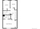 Floor plan featuring three bedrooms and two bathrooms at 12032 Leyden St, Brighton, CO 80602