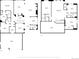 Detailed floor plan showcasing layout of both floors, including room dimensions and relationships at 1658 Glade Gulch Rd, Castle Rock, CO 80104