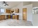 Bright kitchen featuring stainless appliances, white countertops and wood cabinets at 2209 S Flanders St, Aurora, CO 80013