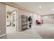Open basement area with multiple entryways, creating a versatile living space at 16084 E Lehigh Cir, Aurora, CO 80013
