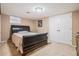 Bedroom with neutral walls and carpet, offering a comfortable and private space at 16084 E Lehigh Cir, Aurora, CO 80013