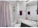 Functional bathroom with a shower/tub combination and ample natural light at 5566 S Zinnia St, Littleton, CO 80127