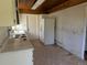 Functional kitchen with basic appliances, offering an opportunity for a modern remodel at 1251 Lee St, Lakewood, CO 80215