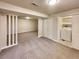 Finished basement offers laundry area and extra storage at 3569 W 89Th Ave, Westminster, CO 80031