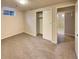 Bright finished basement bedroom with closet and nearby bathroom at 3569 W 89Th Ave, Westminster, CO 80031