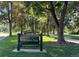 Cheesman Park entrance sign with lush green trees and grass at 1415 E 16Th Ave # 1/2, Denver, CO 80218