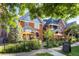 The Ideal Grounds Cafe with outdoor seating and brick facade at 1415 E 16Th Ave # 1/2, Denver, CO 80218