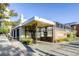 Exterior of Steubens restaurant with modern architecture and outdoor seating at 1415 E 16Th Ave # 1/2, Denver, CO 80218