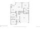 House floor plan featuring bedrooms, bathrooms, Gathering room, kitchen, breakfast nook, and garage at 179 N Prairie Falcon Pkwy, Brighton, CO 80601