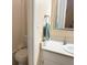Cozy bathroom with modern fixtures, neutral colors, and ample storage at 3161 Madison Ave # R313, Boulder, CO 80303
