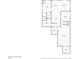 Detailed floor plan of the house showing layout of rooms in the basement at 18340 W 85Th Dr, Arvada, CO 80007