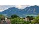 Stunning mountain views and city landscape visible from this community at 2938 Kalmia Ave # 6, Boulder, CO 80301