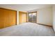 Main bedroom with double closets and mountain views at 2938 Kalmia Ave # 6, Boulder, CO 80301
