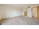 Spacious bedroom with carpet and access to bathroom at 2938 Kalmia Ave # 6, Boulder, CO 80301