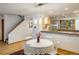Open concept dining area with kitchen views at 2938 Kalmia Ave # 6, Boulder, CO 80301
