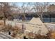 Community entrance sign with address at 2938 Kalmia Ave # 6, Boulder, CO 80301