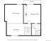 Upstairs floor plan featuring primary bedroom, bath, Gathering room and balcony at 2938 Kalmia Ave # 6, Boulder, CO 80301