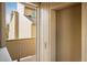 Hallway with elevator access and balcony view at 2938 Kalmia Ave # 6, Boulder, CO 80301