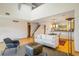 Inviting living area with soaring ceilings, an open floor plan, and seamless connection to the kitchen and dining space at 2938 Kalmia Ave # 6, Boulder, CO 80301