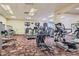 Fully-equipped gym with treadmills, elliptical machines, and weights for a complete workout at 14001 E Marina Dr # 211, Aurora, CO 80014