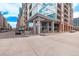 Corner view of Riverfront Athletic Club with large windows and outdoor landscaping on a sunny day at 1700 Bassett St # 820, Denver, CO 80202