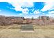 Scenic view of a park bench near the buildings and river offering a place to relax and enjoy the surroundings at 1700 Bassett St # 820, Denver, CO 80202