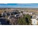 Aerial view of apartment complex and neighborhood at 8625 Clay St # 227, Westminster, CO 80031