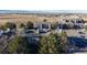 Aerial view of apartment building and mountain views at 8625 Clay St # 227, Westminster, CO 80031