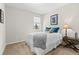 Cozy bedroom with a comfortable bed, soft lighting, and a view of the outdoors, perfect for restful nights at 27234 E Quarto Ave, Aurora, CO 80016