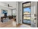 Inviting home office with wood floors, natural light, and stylish furnishings at 27234 E Quarto Ave, Aurora, CO 80016