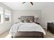 Serene bedroom with a large bed, neutral colors, and soft lighting, creating a relaxing atmosphere at 27234 E Quarto Ave, Aurora, CO 80016