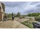 Backyard with a patio, seating area, a grill, and a fenced perimeter at 10397 Yates Ct, Westminster, CO 80031