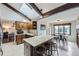 Stylish kitchen with granite countertops, stainless appliances, and lots of natural light at 10397 Yates Ct, Westminster, CO 80031