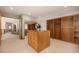Spacious walk-in closet with ample storage and a central island with drawers at 22554 Treetop Ln, Golden, CO 80401