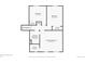 Second floor plan featuring bedrooms, primary bathroom, and closets at 7153 S Cody Cir, Littleton, CO 80128