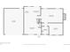 First floor plan showing kitchen, dining room, living room, bathroom, and garage at 7153 S Cody Cir, Littleton, CO 80128