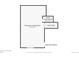 Basement floor plan layout at 7153 S Cody Cir, Littleton, CO 80128