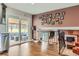 Open-concept living space leading to an outdoor patio, perfect for entertaining and relaxing at 7153 S Cody Cir, Littleton, CO 80128