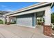 Mailbox structure showcasing blue siding and brick pillars and concrete exterior at 2705 S Danube Way # 103, Aurora, CO 80013