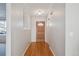Entryway with wood floors and closet at 19322 E Eldorado Dr, Aurora, CO 80013