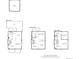 Floor plan showing the layout of the main level, upper level, and lower level at 1582 Steele St, Denver, CO 80206