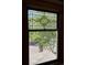 A close up of a stained glass window with decorative trim at 1582 Steele St, Denver, CO 80206