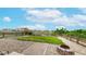 Expansive backyard featuring a fire pit, landscaped area, and full fencing, ideal for relaxation and outdoor activities at 169 Westin Ave, Brighton, CO 80603