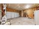 Spacious garage featuring ample room for vehicles and storage at 169 Westin Ave, Brighton, CO 80603